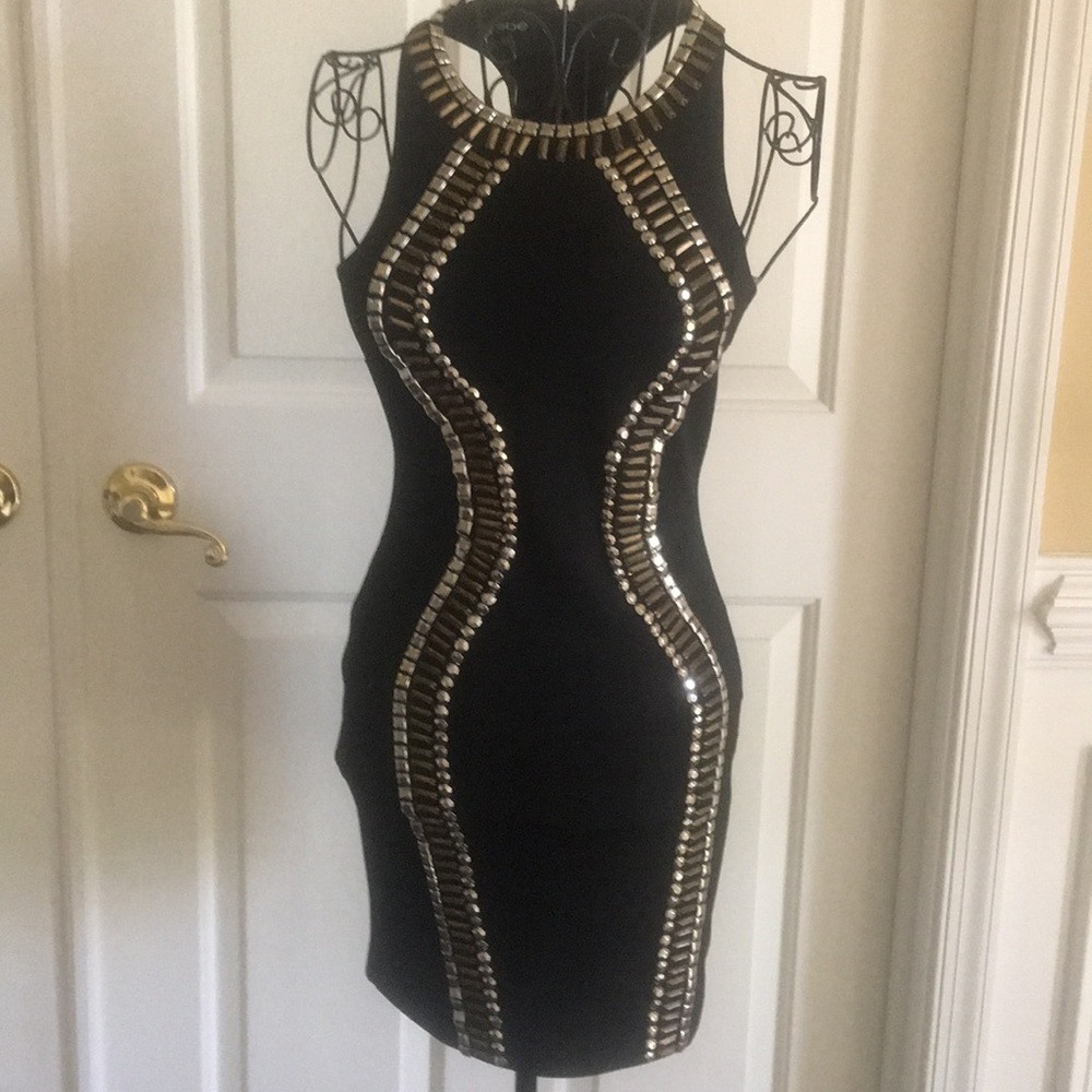 ⭐️HP⭐️Bebe dress with studs